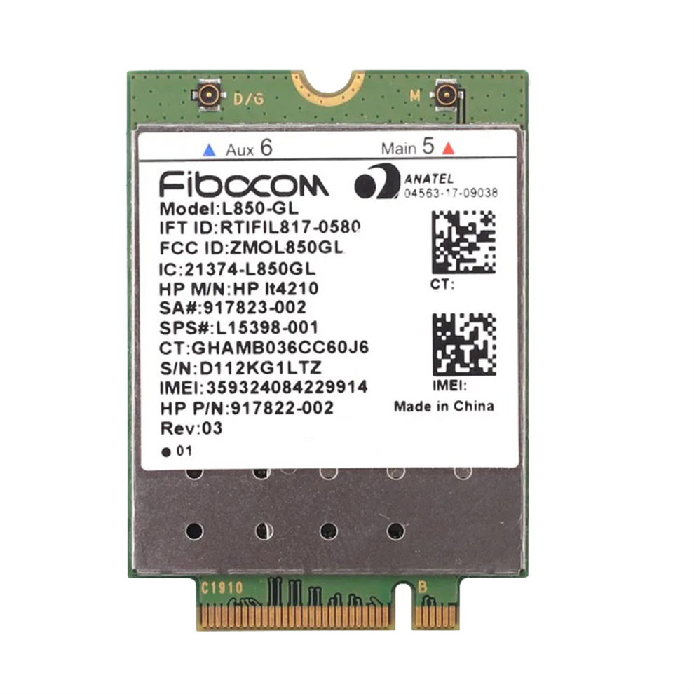 For 830 840 735 745 1040 4G Module L850- Lt4210 X 4853133900268