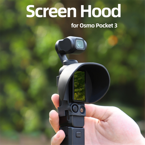 for Pocket3 Screen Hood Light Blocking Sunshade M 2