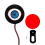 Decorative Lights 3D Dynamic Devil Eye LED Retrof 1