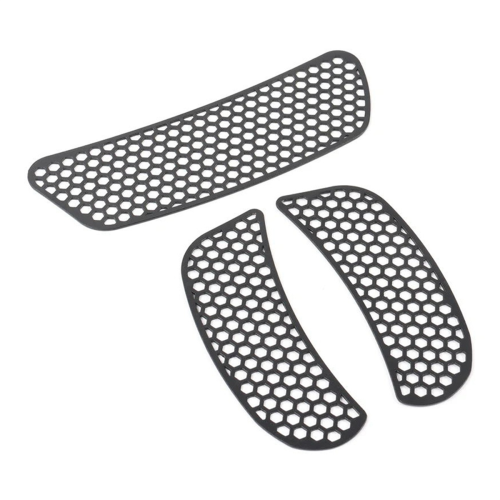 Fairing Mesh Vent Screen Batwing Accent Grill for 1