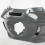 Fairing Mesh Vent Screen Batwing Accent Grill for 6