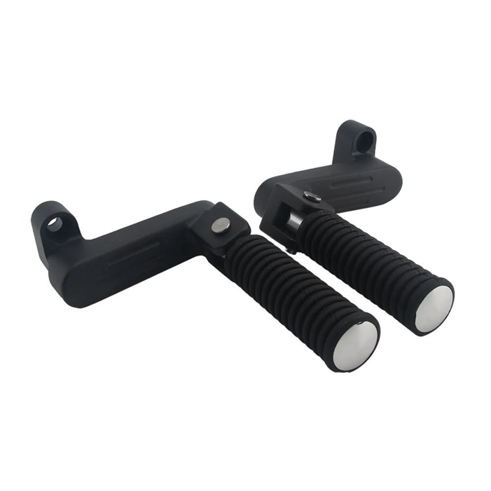 Folding Rear Passenger Foot Pegs Footrest For Ind 4853445350119