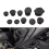 Frame Cap Accessories Hole Cover Plug for GS1300 4