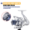 Angelrolle Rollen 1000S 6+1BB Max Drag 8KG Weit T 4