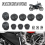 Frame Hole Cover Plug Cap for R1200GS LC Adventur 4