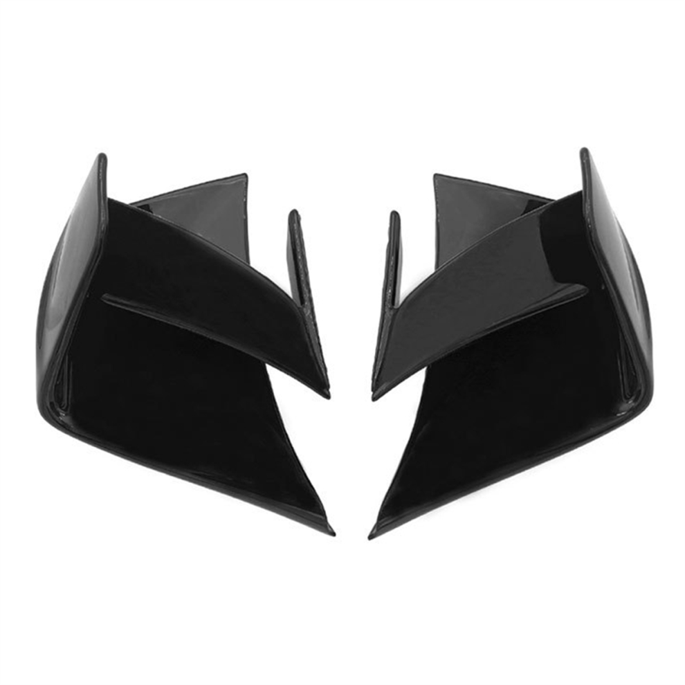 Fixed Wind Wing Aerodynamic Fairing For Gsx-R1000 Black 4851794184119