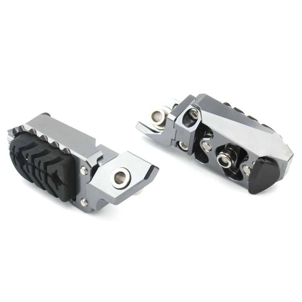 Front Foot Pegs Adjustable Footrest Footpegs For 4854006705164
