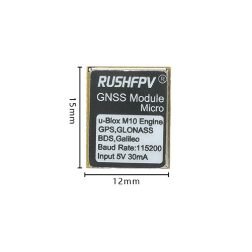 GNSS Micro-M10 GPS Module 10HZ Rate 72CH UBLOX Pr 2