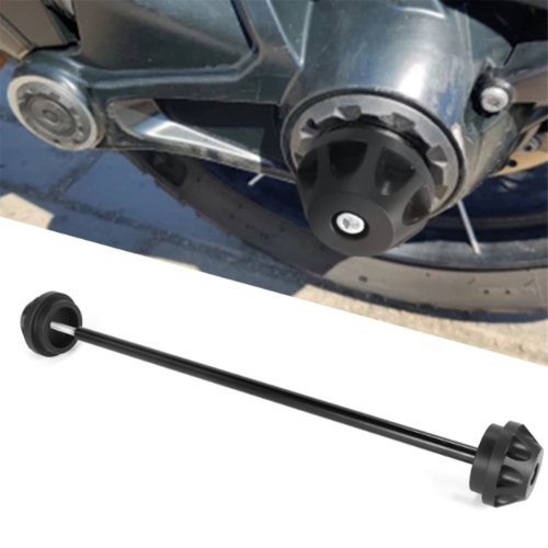 Front Rear Axle Fork Crash Slider Wheel Protector 2