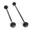 Front Rear Axle Fork Crash Slider Wheel Protector 7