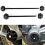 Front Rear Axle Fork Crash Slider Wheel Protector 4