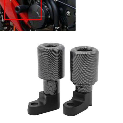 Frame Sliders Crash Engine Pad Falling Protection 2