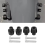 Front Slider Frame Sliders Crash Falling Protecti 6