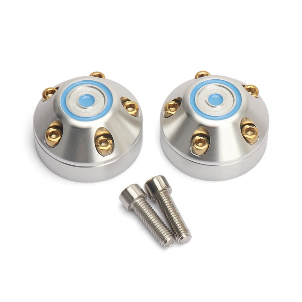 Handlebar Grips Slider Cap Plug Bar End Kit For 1 4854006791310