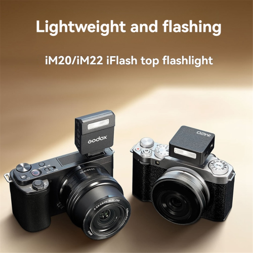 IM22 Camera Flash Light with Hot Shoe Mount Ultim 2