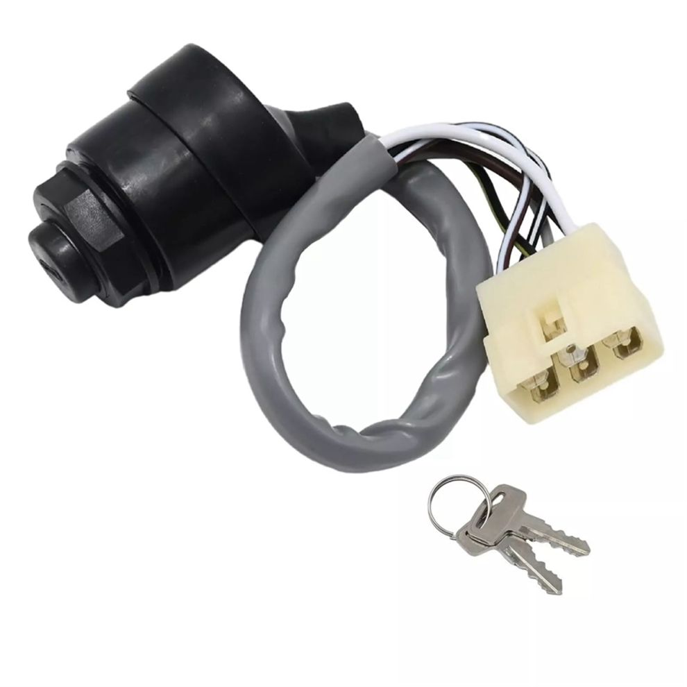 Ignition Switch Key For Mule 500 550 2500 2510 25 4853445320488