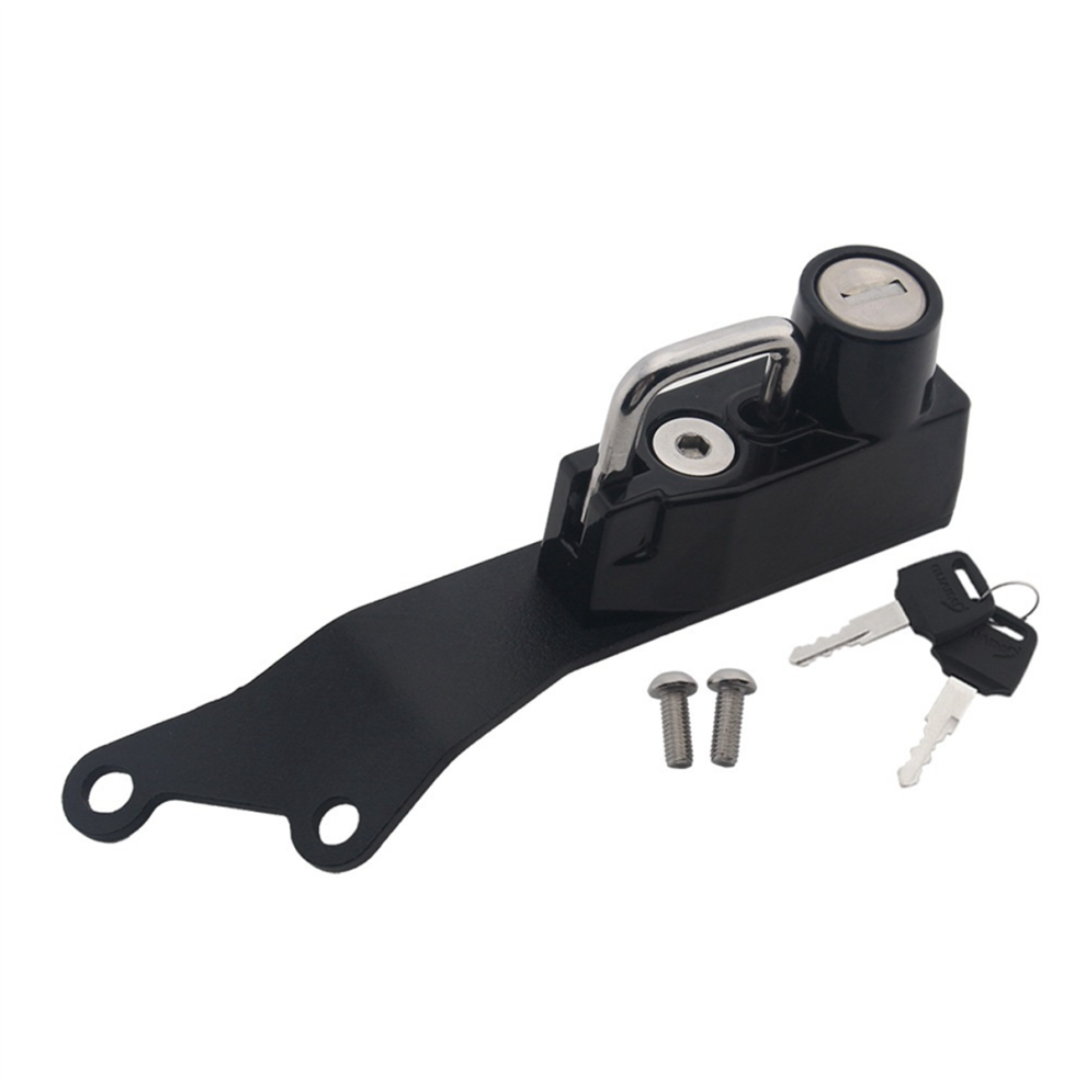 Helmet Lock Kit Helmets Security Anti-Theft Rust- 4853445322222