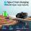 Helm-Bluetooth-Headset mit 2 Mikrofonen vom Typ Interc 6