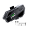 Helm-Bluetooth-Headset mit 2 Mikrofonen vom Typ Interc 2