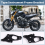 Instrument Frame Bracket Fairing Fit for MT-09 MT 8