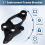 Instrument Frame Bracket Fairing Fit for MT-09 MT 5