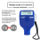 LS220 Coating Thickness Gauge Car Paint Meter LCD 8