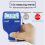 LS220 Coating Thickness Gauge Car Paint Meter LCD 5