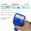 LS220 Coating Thickness Gauge Car Paint Meter LCD 7