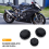 Headlights Back Cover Waterproof for S1000RR 2009 5