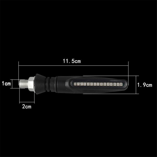 LED-Leuchten High Bright Blinkeranzeige Front 2