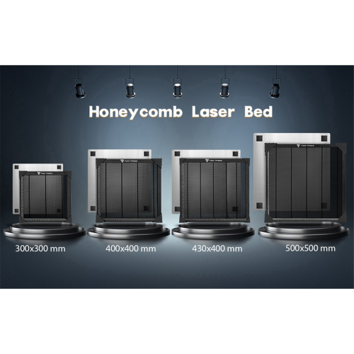 Laser Honeycomb Working Table Size 430x400mm for 2