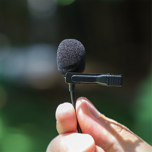 Lavalier Microphone for X4 Sports Camera Recordin 1