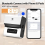 M221 Label Maker Machine Bluetooth Portable for B 7