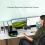 KVM-Switch 4 Computer 2 Monitore Displayport USB 7