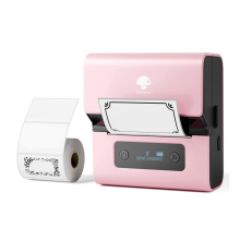 M221 Label Maker Machine Bluetooth Portable for B