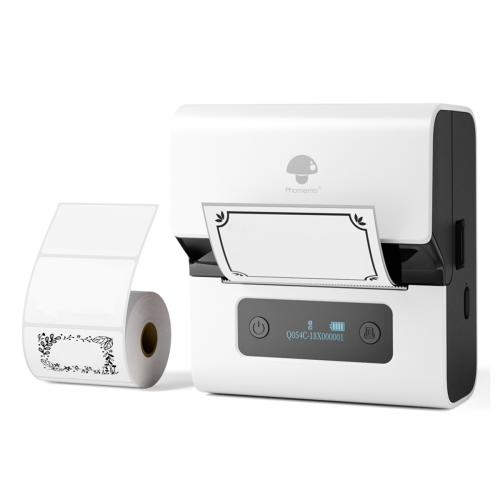 M221 Label Maker Machine Bluetooth Portable for B 1