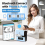 M221 Label Maker Machine Bluetooth Portable for B 3