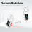Leakage Current Detect Clamp Meter 0.01mA True RM 10