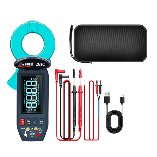 Leakage Current Detect Clamp Meter 0.01mA True RM 1