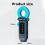 Leakage Current Detect Clamp Meter 0.01mA True RM 3