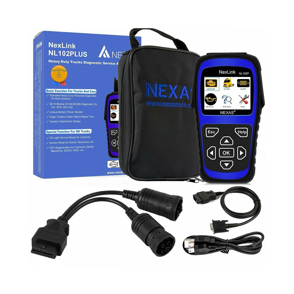 Nl102P Heavy Duty Truck Diagnostic Scanner Car Co