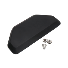 Passenger Backrest Back Pad Shockproof Rear Top C