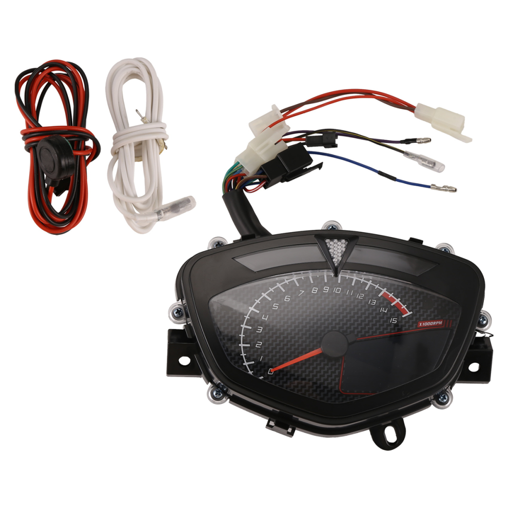 Meter Gauge Instrument 7 Color Lcd Speedometer Wa 4854006774078