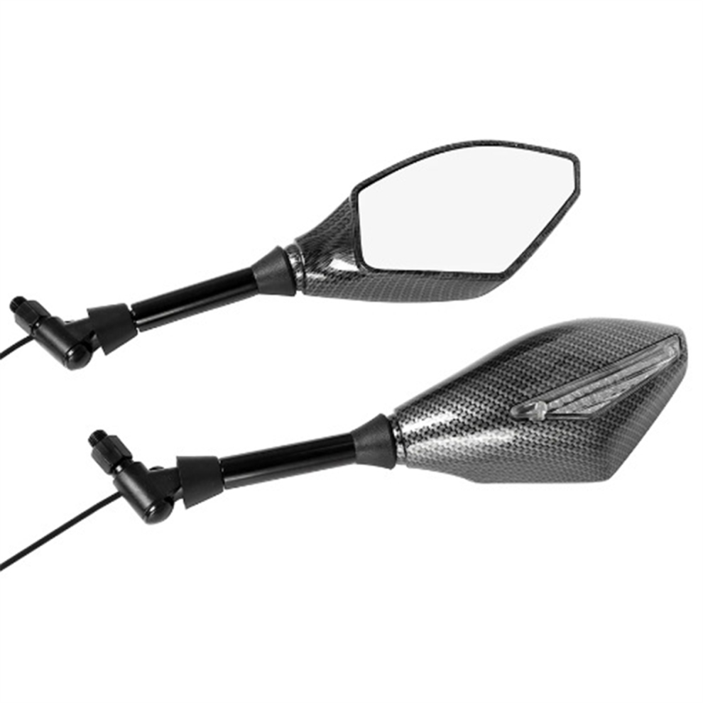 Modified 10Mm Universal Rearview Mirror With Turn 4851794195184