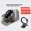 Mount Ring Support Bracket Holder for E with Arca 6