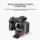 Mount Ring Support Bracket Holder for E with Arca 7
