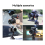 Mount Ring Support Bracket Holder for E with Arca 1