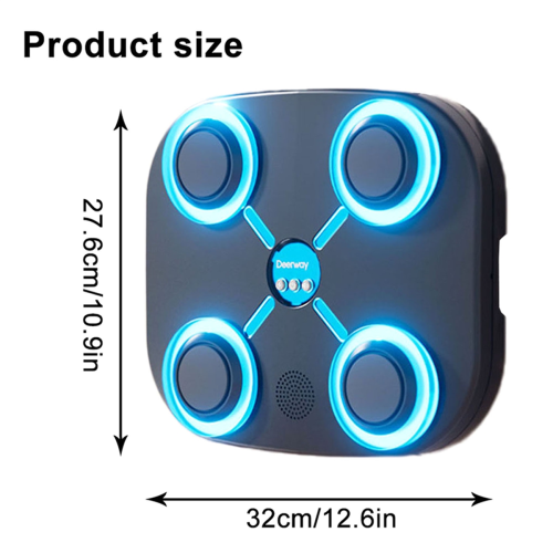 Music Boxing Target for Kids Machine Wall Mounted 2