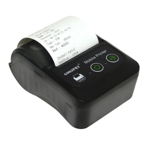 Mini Portable Bluetooth Thermal Receipt Compatibl