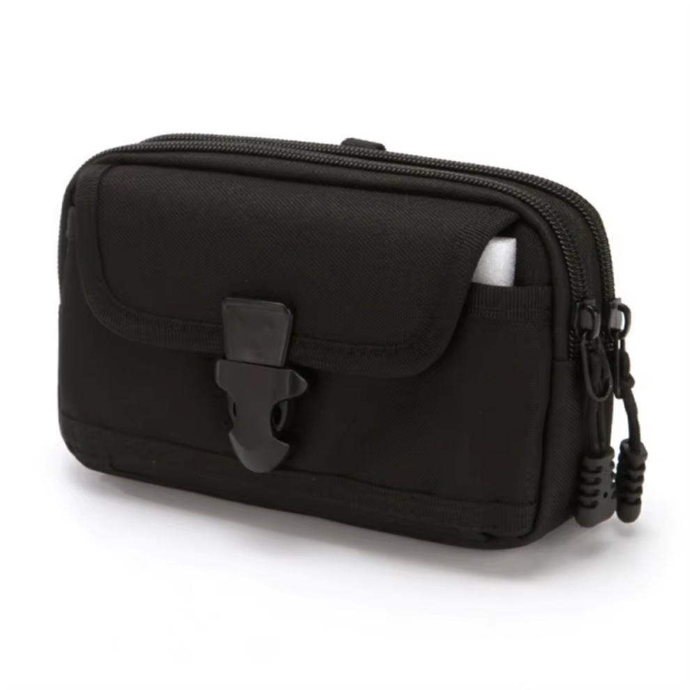 Molle Pouch Belt Waist Pack, Outdoor Cell Phone C 4853133985760
